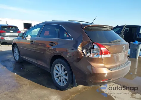2010 Toyota Venza из США, поврежденный, VIN 4T3ZA3BB8AU035547